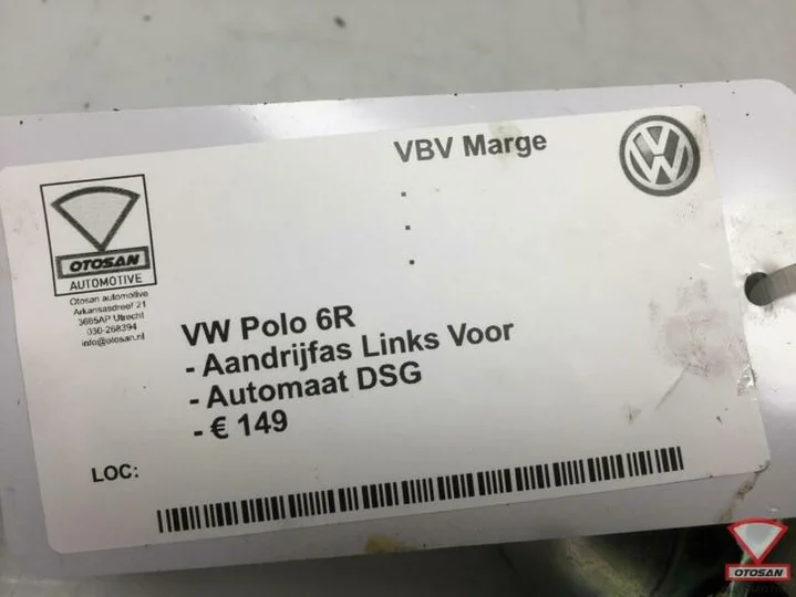 vw-polo-6r-vaf-aandrijfas-links-voor-automaat-dsg — foto 4