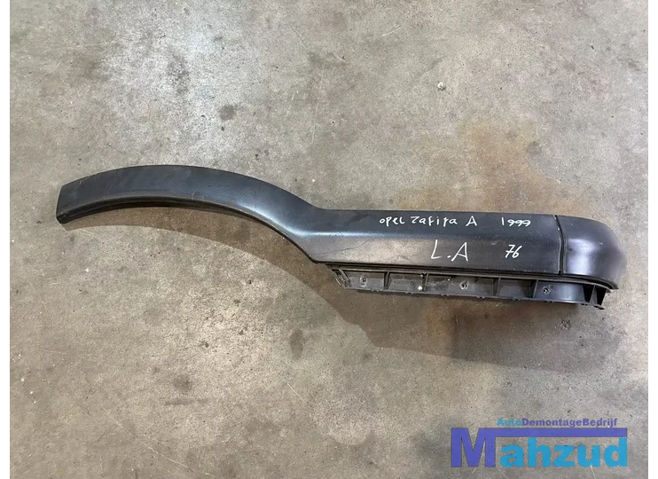 OPEL ZAFIRA A Links achter bumperstrip stootstrip 1999-2005