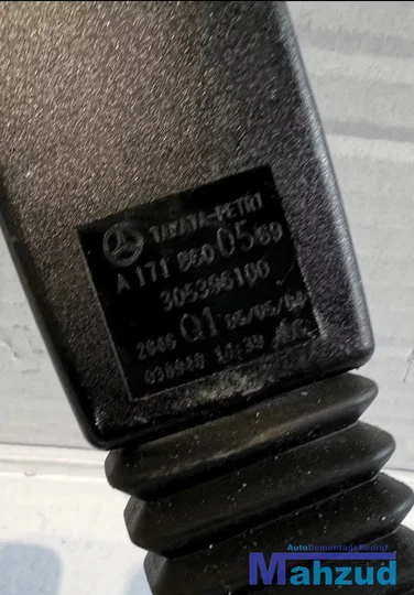 mercedes-slk-r171-links-gordel-spanner-insteek-20052011 — foto 2
