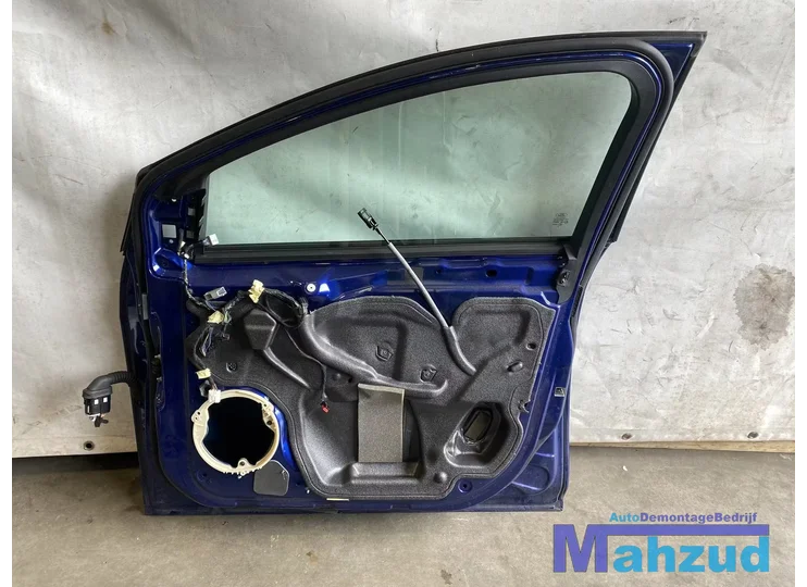 ford-focus-3-blauw-rechts-voor-deur-portier-20102017