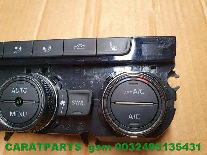 5g0907044ah-golf-7-kachel-airco-paneel-climapaneel — foto 5