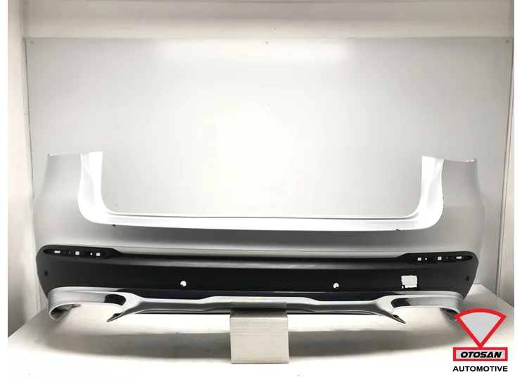 Mercedes GLC Coupe W253 C253 AMG Rear Bumper Bumper 6xPDC Original!