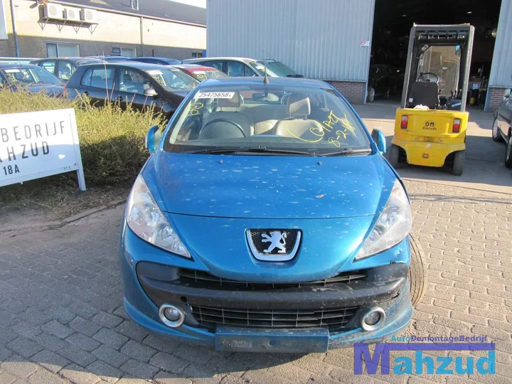 2007-peugeot-207-gt-cc-16-demontage-sloop-160 — foto 2