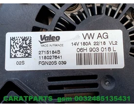 06h903018l-a6-dynamo-a7-alternator-porsche-macan-95b- — foto 4