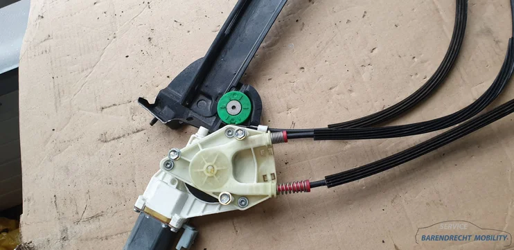 raammechanisme-nissan-micra-cc-cabriolet-80700bc000-rechts-voor-passagierskant-rv-origineel-gebruikt-2005-2010 — foto 5