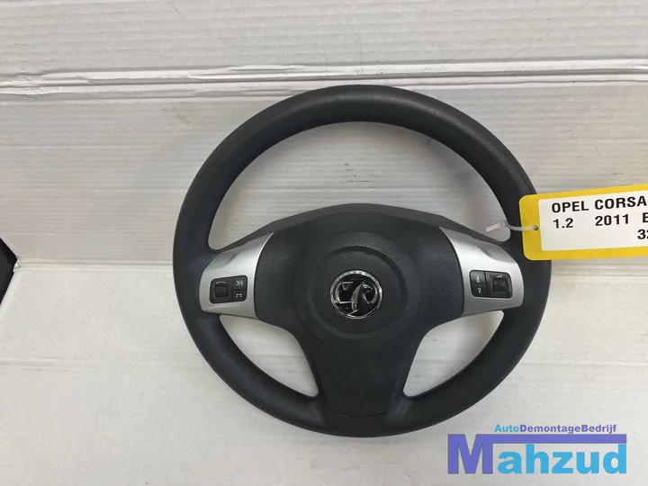 opel-corsa-d-stuurwiel-stuur-met-airbag-20062015 — foto 3