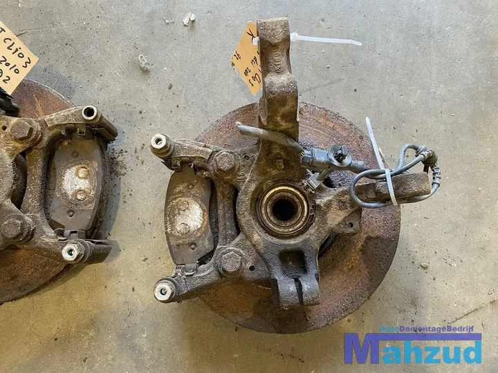 renault-clio-3-links-rechts-voor-fuseelager-wiellager-05-12 — foto 7