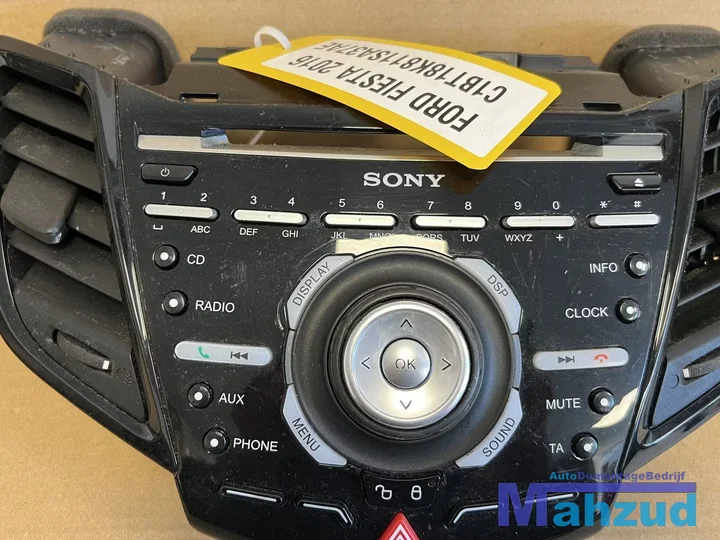 ford-fiesta-6-radio-cd-speler-20082017 — foto 2