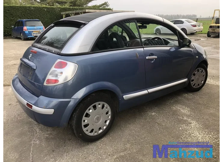 2006 CITROEN C3 PLURIEL rechter deur portier licht blauw