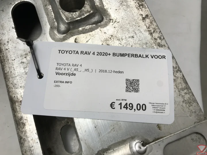 toyota-rav-4-2020+-bumperbalk-voor-origineel! — foto 2
