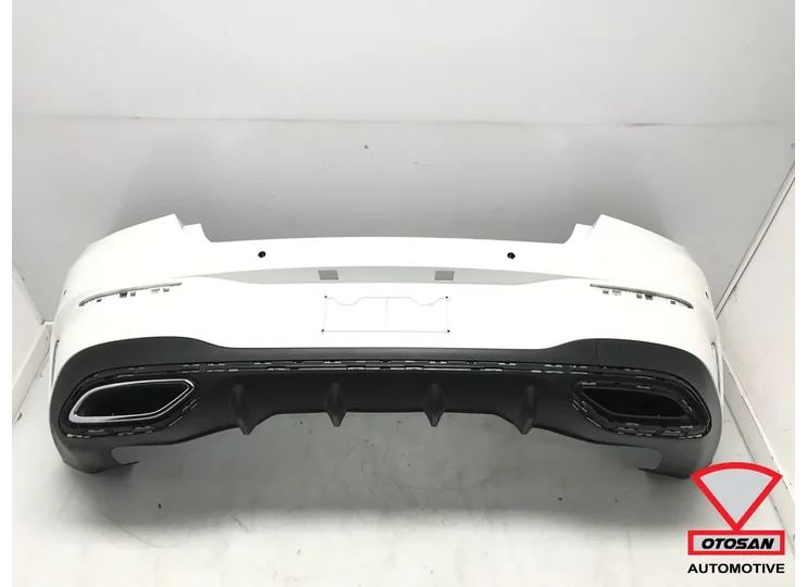 Mercedes CLA W118 AMG Achterbumper Bumper 6xPDC Origineel!