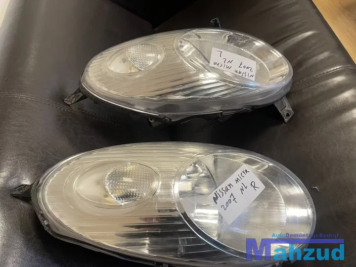 nissan-micra-3-k12-rechts-koplamp-20022010 — foto 2