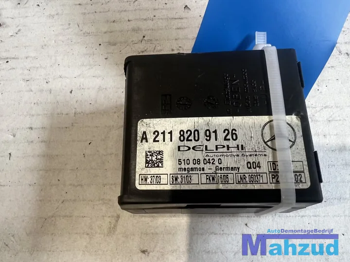 mercedes-slk-r171-alarm-module-20052011-a2118209126 — foto 2
