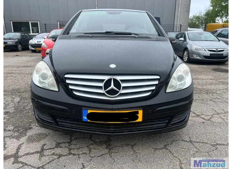 B KLASSE W245 B170 1.7 Zwart 191 266940 demontage onderdelen