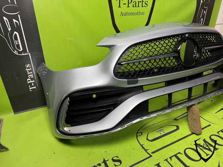 mercedes-c-klasse-w206-amg-voorbumper-grille-rooster — foto 3