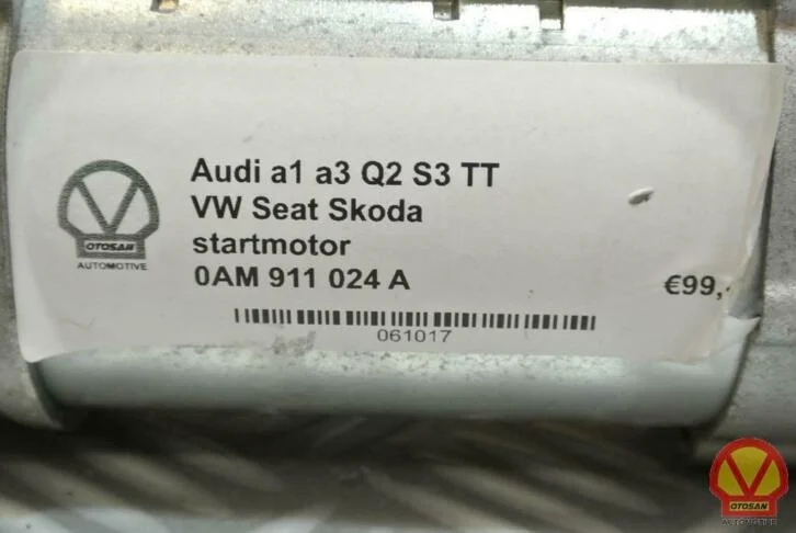 polo-2g-audi-a1-a3-q2-s3-tt-vw-startmotor-0am911024a — foto 4