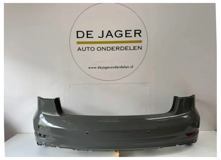 A3 8V5 LIMOUSINE FACELIFT S LINE ACHTERBUMPER 8V5807511J