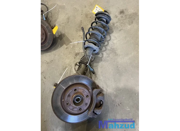 CITROEN C2 1.1 rechts voor veerpoot fusee remklauw 2003-2010
