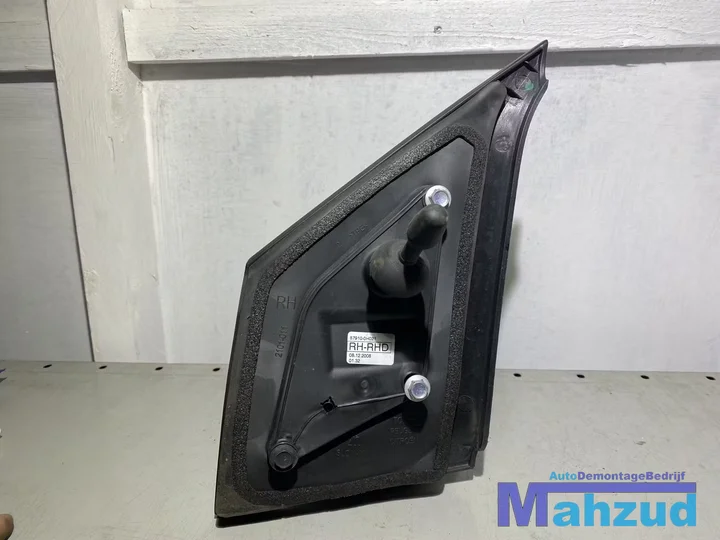toyota-aygo-c1-107-zwart-rechts-spiegel-buitenspiegel-0514 — foto 3