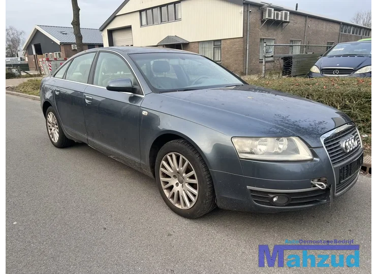 AUDI A6 C6 Grijs LZ7R rechts spiegel 2004-2011