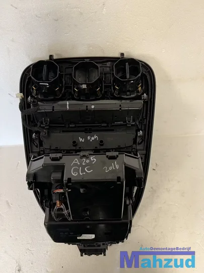mercedes-cklasse-w205-zwart-glans-middenconsole-compleet-20132019 — foto 6