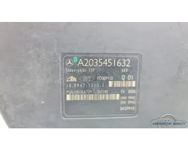 abs-esp-module-w203-w209-mercedes-a2035451632-c-klasse-clk-origineel-gebruikt-2002-2007 — foto 8