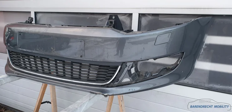 voorbumper-polo-6r-volkswagen-6r0807221-koplampsproeiers-origineel-gebruikt-2009-2012 — foto 4