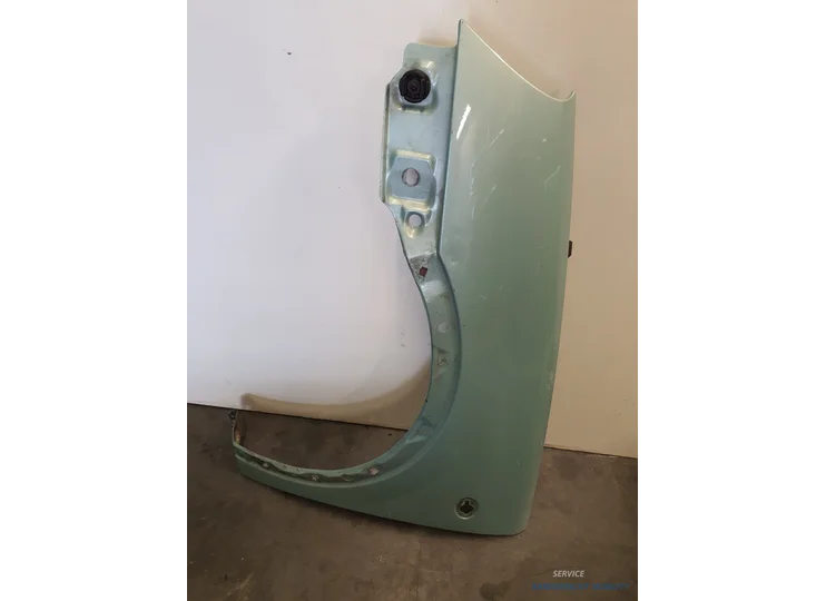Kotflügel links für Opel Corsa C Z388 Sea Green Metallic Seitenscheibe LV original gebraucht 2000 / 2006
