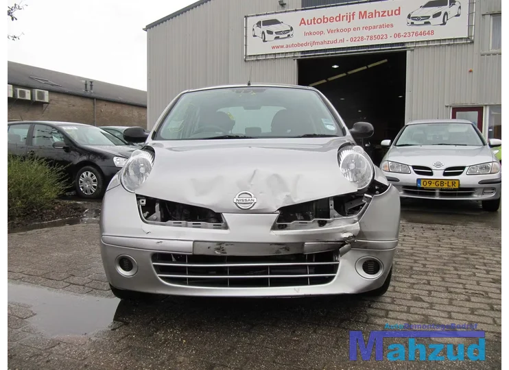 NISSAN MICRA 3 K12 1.2 16V Versnellingsbak 5 bak handbak