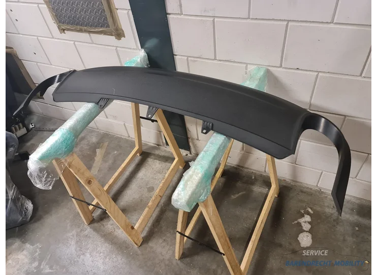 Diffuser Audi A5 Sportback rear bumper 8T8807521A black original used