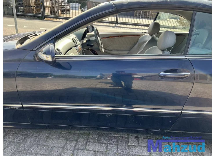 MERCEDES CLK W209 K359 Blauw links deur 2003-2010