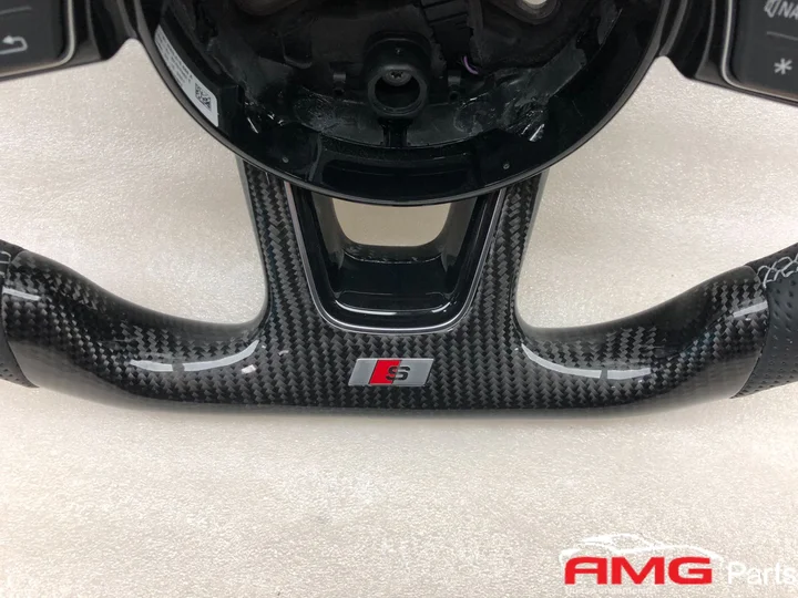 audi-s-line-stuur-8w-a3-s3-rs-s4-rs4-s5-rs5-leer-carbon — foto 7
