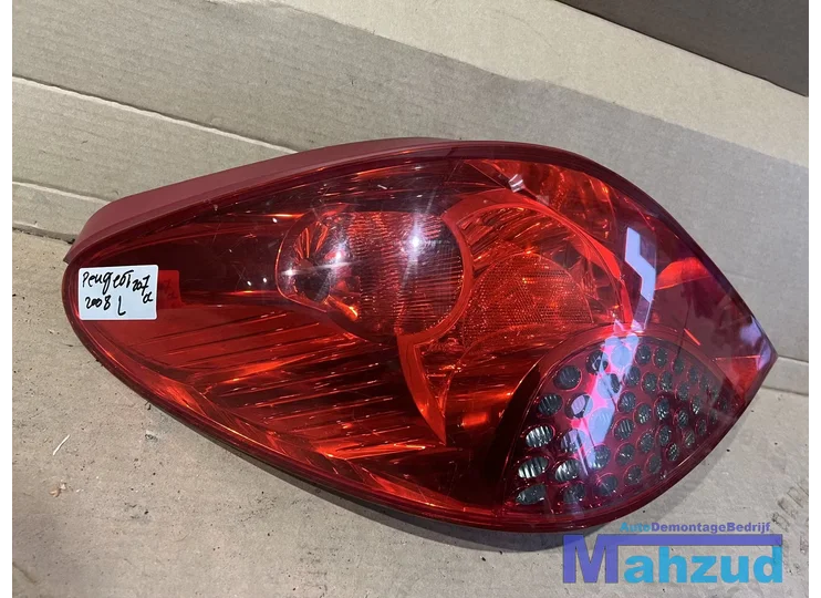 PEUGEOT 207 CC links achterlicht left backlight	
