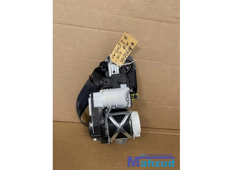 VW GOLF 7 7.5 Rechts voor gordel 5G485705N 2012-2019