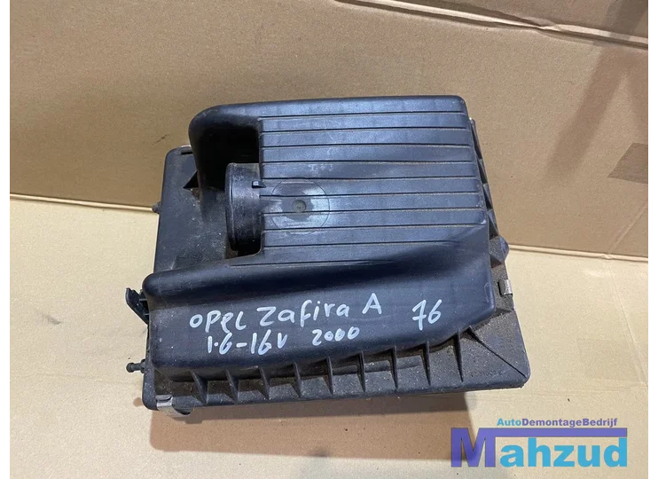 OPEL ZAFIRA A 1.6 Luchtfilter luchtfilterbak 1999-2005
