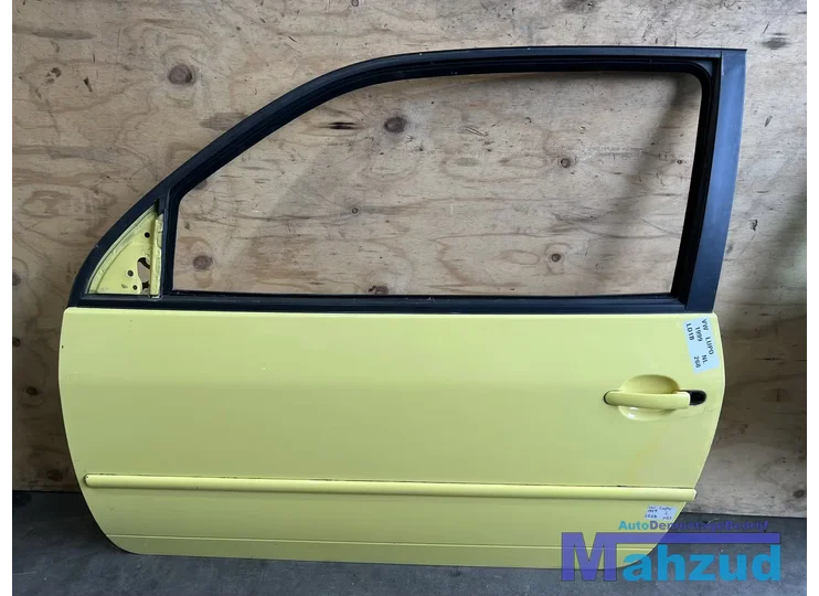 VW LUPO GEEL LD1B Linker links deur portier