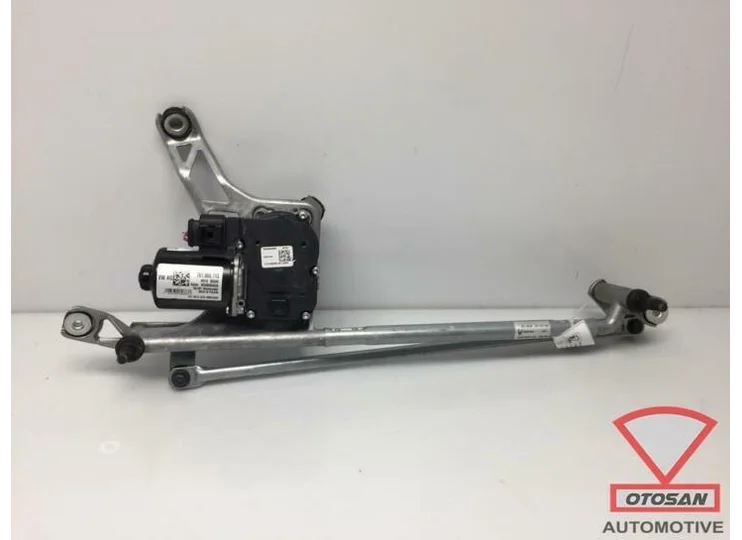 vw touareg 2018 ruitenwissermotor + mechaniek 761955119