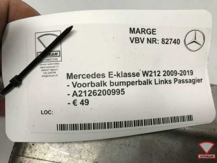 mercedes-e-klasse-w212-2009-2019-voorbalk-links-a2126200995 — foto 2