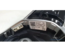 gti-stuur-vw-golf-8-viii-stuurwiel-5h0419089-leer-leder-geperforeerd-touchpad-flippers-sportstuur-mfd-origineel-gebruikt — foto 15