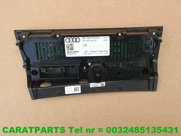 8k1820043bc-rs5-rs4-bedieningspaneel-kachel-a5-q5-a4-b8-8k — foto 3