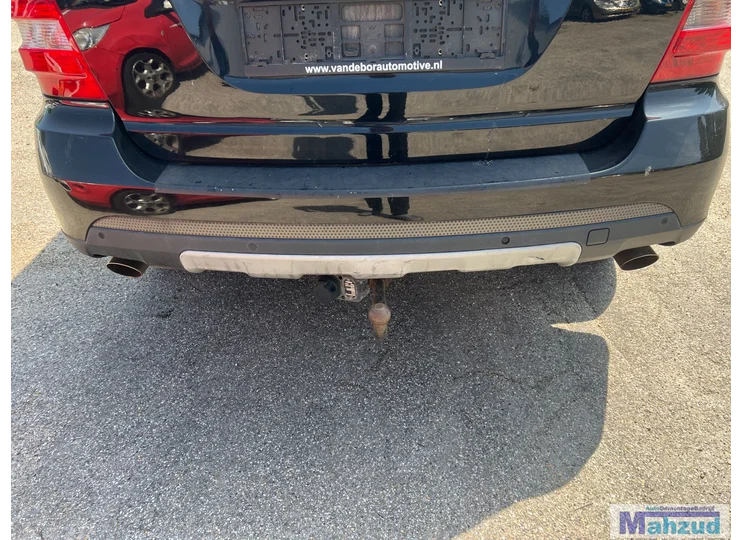 MERCEDES ML W164 Zwart achterbumper 2005-2011