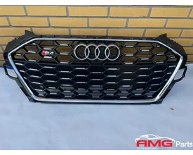 audi-a4-b9-8w-s4-chrom-grille-origineel-8w0853651-dm — foto 2