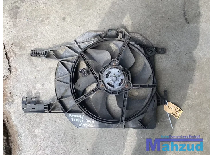 Renault trafic Opel vivaro 1.9 koelvin ventilator 1831199016