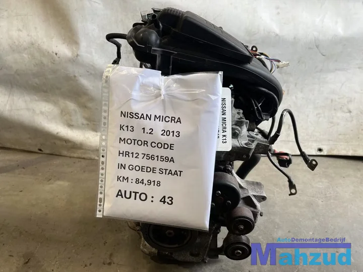 nissan-micra-4-k13-12-hr12-motorblok-motor-20092016 — foto 3