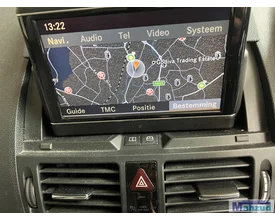 mercedes-c-klasse-w204-inklapbare-groot-scherm-navigatie-radio — foto 2
