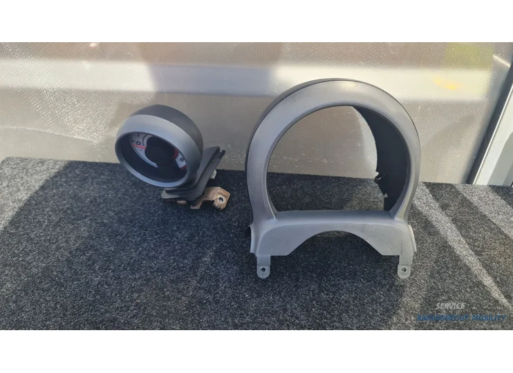 Tachometer + cover Aygo C1 107 gray 83270-0H010 complete Plug and play 2005 - 2015