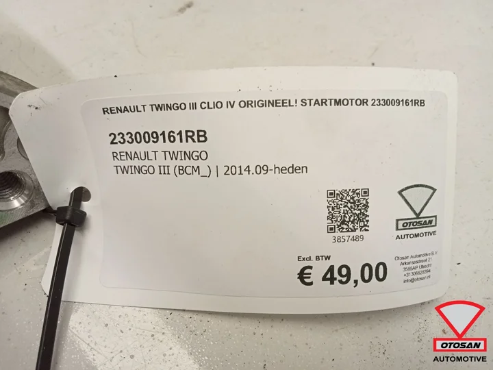 renault-twingo-iii-clio-iv-origineel-startmotor-233009161rb — foto 5