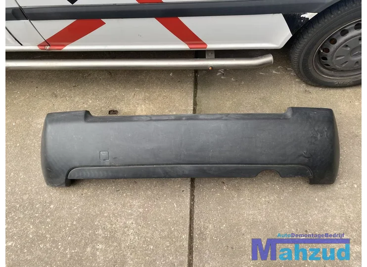 CITROEN C2 JM zwart achterbumper EXYB