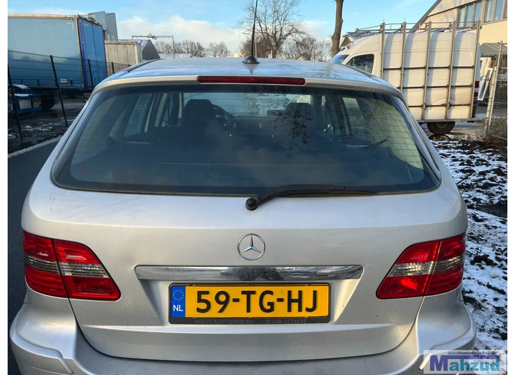 Hayon arrière Mercedes Classe B W245 Argent 761 2005-2011