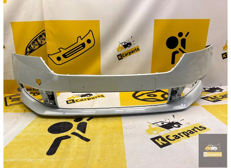 front bumper Skoda Fabia Facelift original bumper 6V0807221F